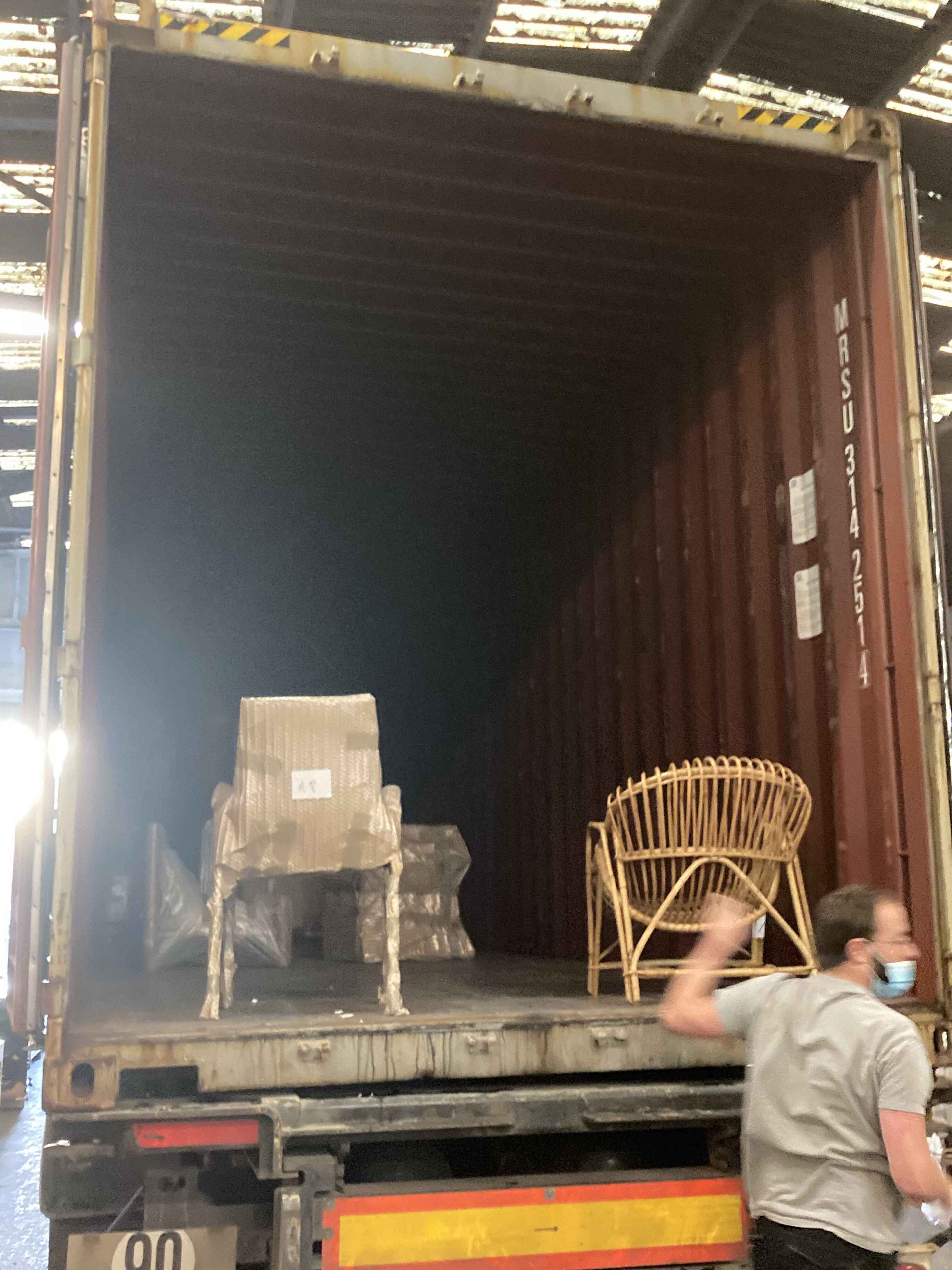 二手旧家具/古董家具进口清关手续和操作流程