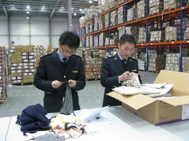 【服装进口清关案例】服装进口清关案例分享