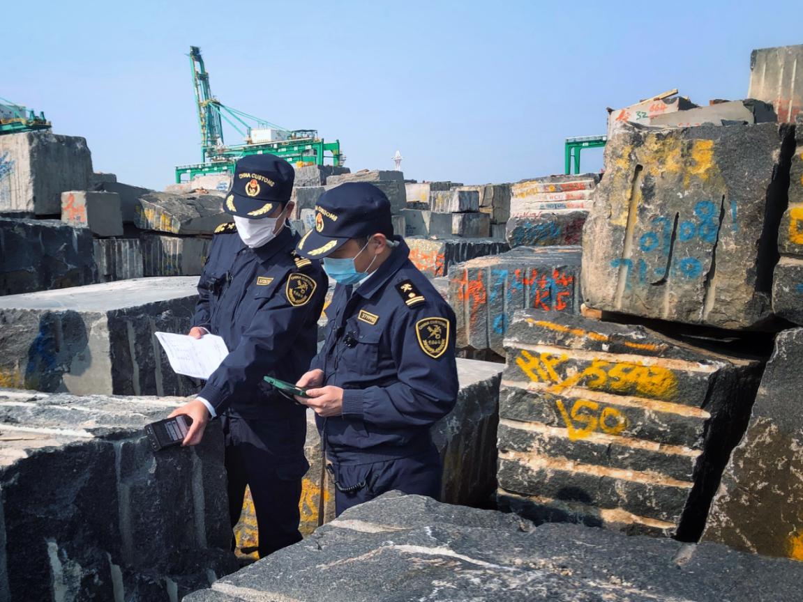 【花岗岩进口报关】花岗岩进口清关案例